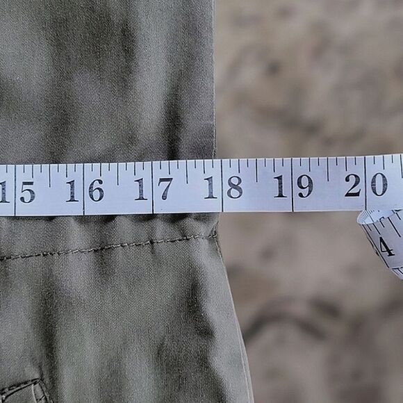 Ambiance army green hooded utility jacket - Picture 14 of 16